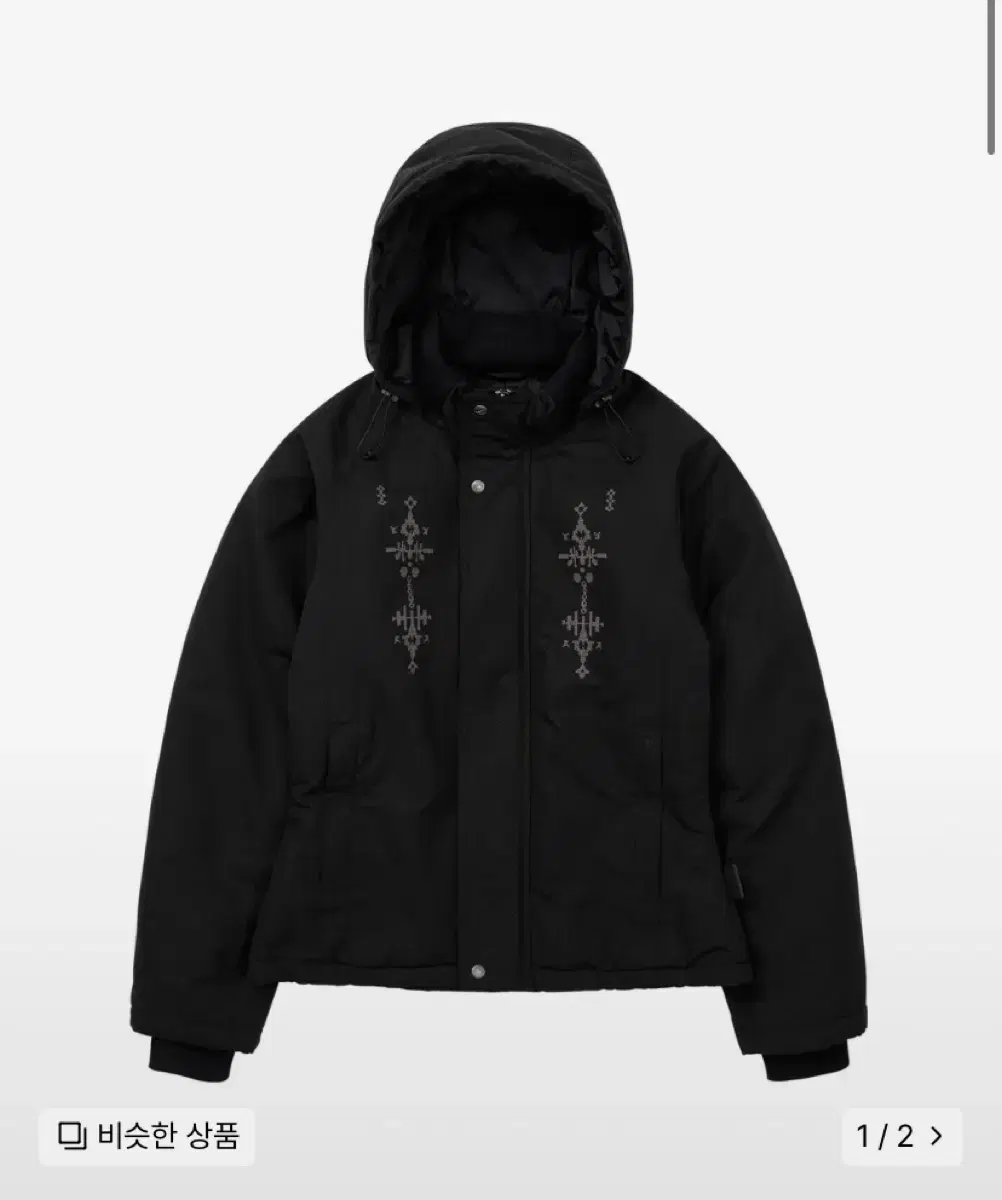 웰빙익스프레스 Embroidered Field Parka 패딩 s